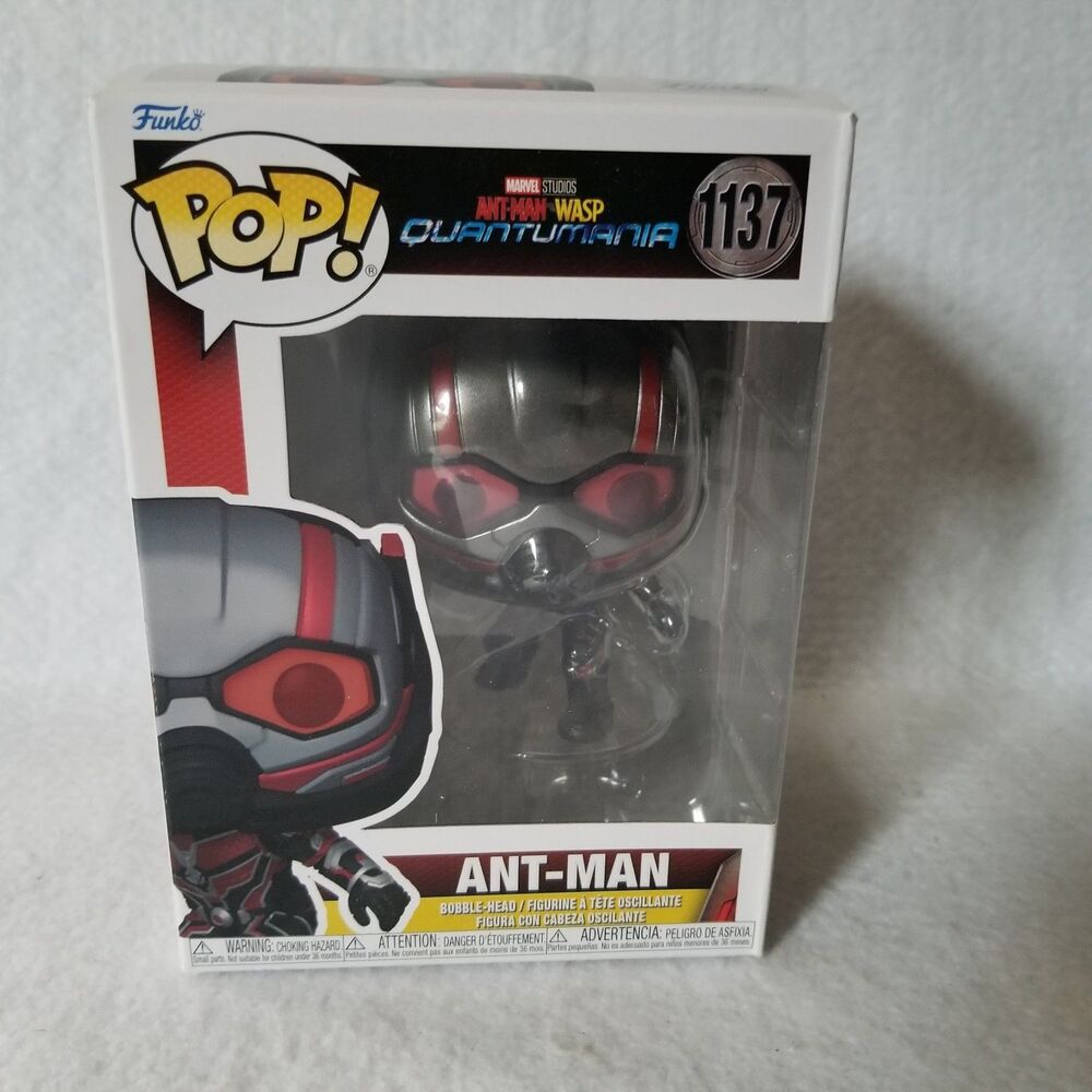 Funko Pop! Marvel Ant-Man and the Wasp Quantumania - Ant-Man #1137 Vinyl Figure